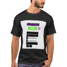 Pixel Enderman Fail Shirt - Gamer Retro Teto Engra