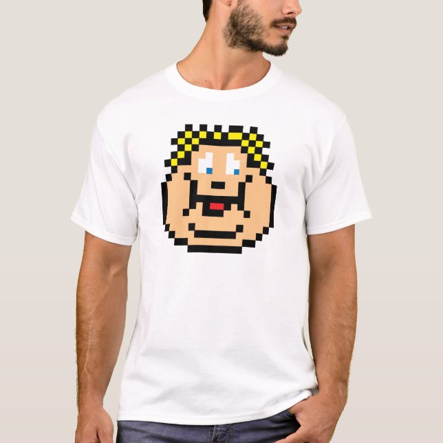 Camiseta Pixel Fat Kid (Frente)