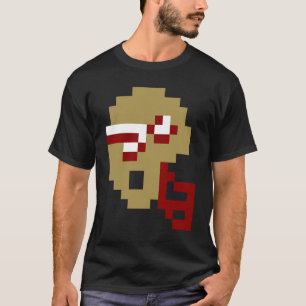 CAMISETA PIXEL FOOTBALL HELMET