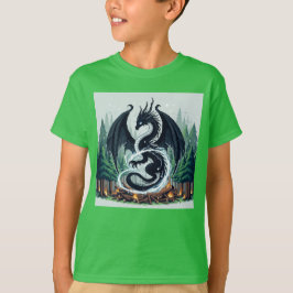 Camiseta Pixel Friends: Forest Protection (dragão) #03