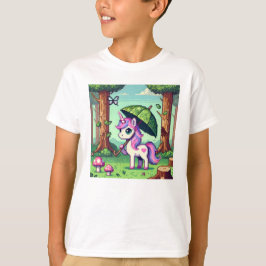 Camiseta Pixel Friends: Forest Protection (unicorn) #10