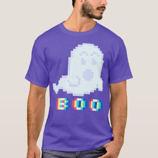 Camiseta Pixel Ghosts Go Boo