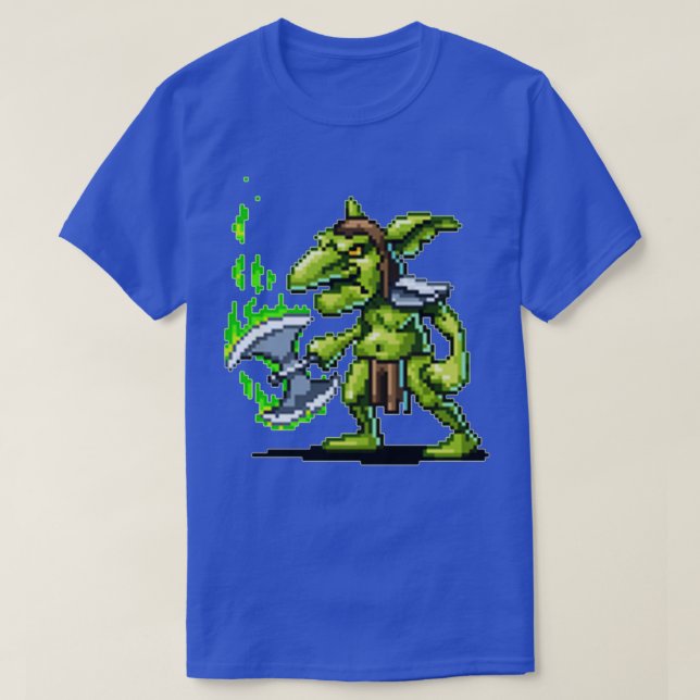 Camiseta Pixel Goblin Classic TSirt (Frente do Design)