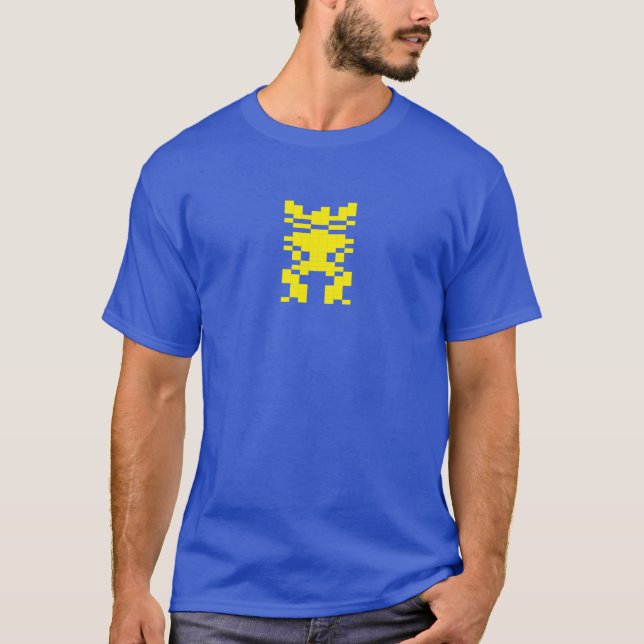 Camiseta Pixel Gremlin (Frente)