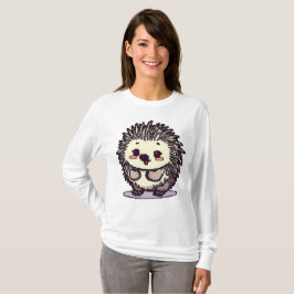 Camiseta Pixel Hedgehog Haven