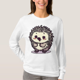 Camiseta Pixel Hedgehog Haven
