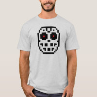 Pixel Hockey Goalie Mask