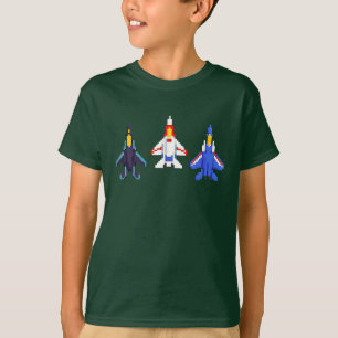 Camiseta Pixel Jet Power Tee - Pixels Retro, Throttle do Ch