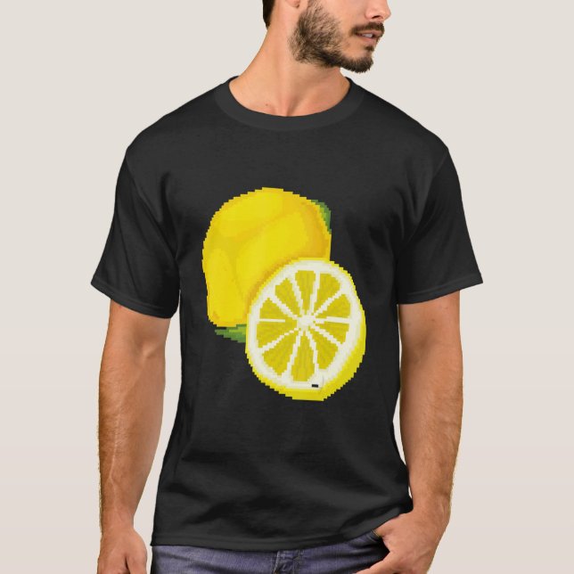 Camiseta Pixel Lemon (Frente)