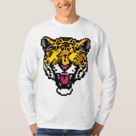 Camiseta Pixel Leopard