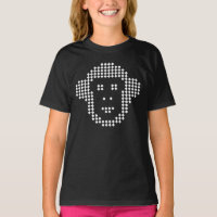 Pixel Monkey Emblema de Diamante