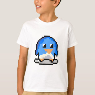 Camiseta Pixel Penguin