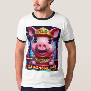 Camiseta "Pixel Perfect: Game Designer Mode On"