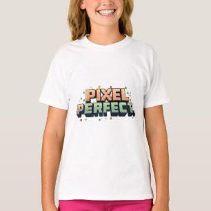 Camiseta Pixel Perfeito