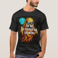 Pixel Retro Ghost