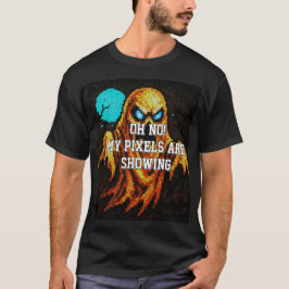 Camiseta Pixel Retro Ghost