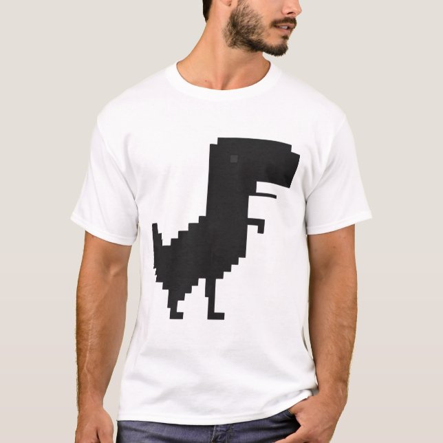 Camiseta Pixel Roar (Frente)
