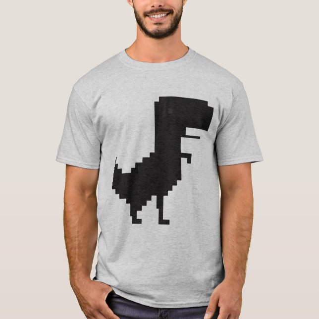 Camiseta Pixel Roar (Frente)