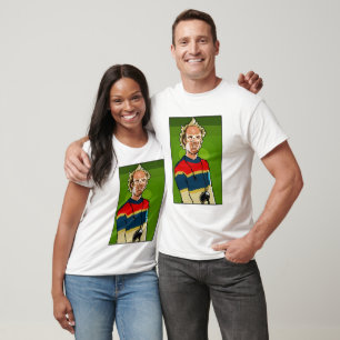 Camiseta Pixel Sega 2 de Keith