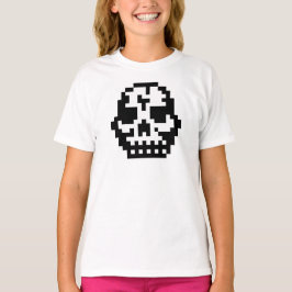 Camiseta Pixel Skull