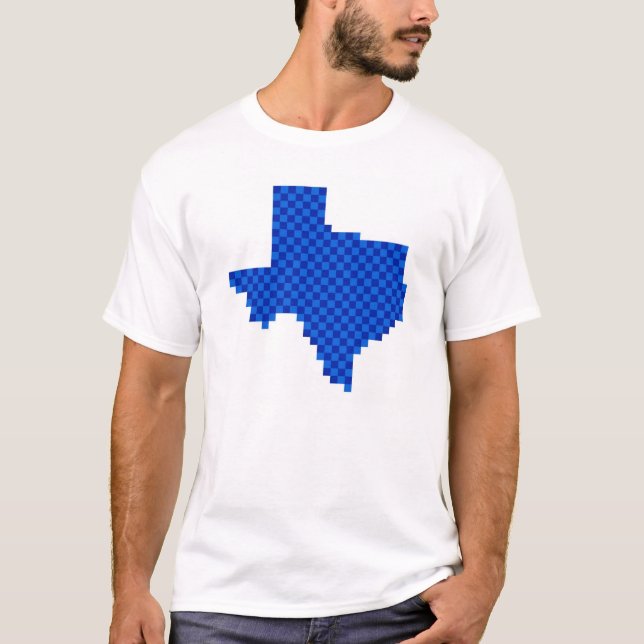 Camiseta Pixel Texas (Frente)