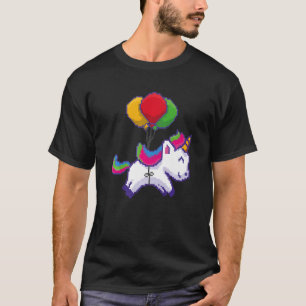 Camiseta Pixel Unicorn