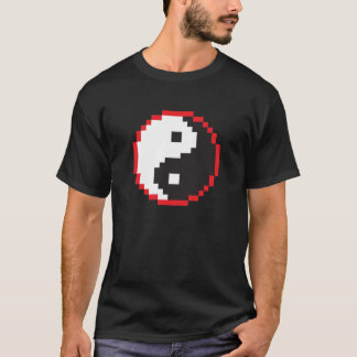 Camiseta Pixel Yin-Yang