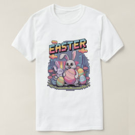 Camiseta Pixelação de Pastel