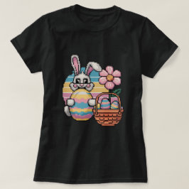 Camiseta Pixelação de Pastel