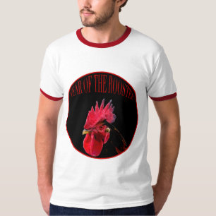 Camiseta Pixelized Rooster Chinese New Year 2017 Men T