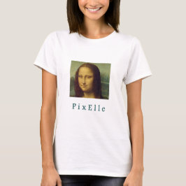 Camiseta Pixelle mulher