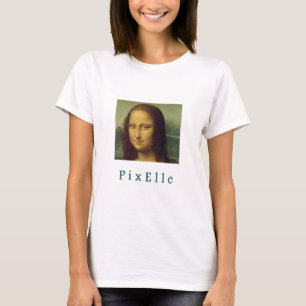 Camiseta Pixelle mulher
