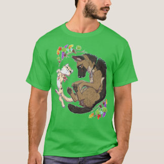 Camiseta Pixie e Brutus Natural Flow