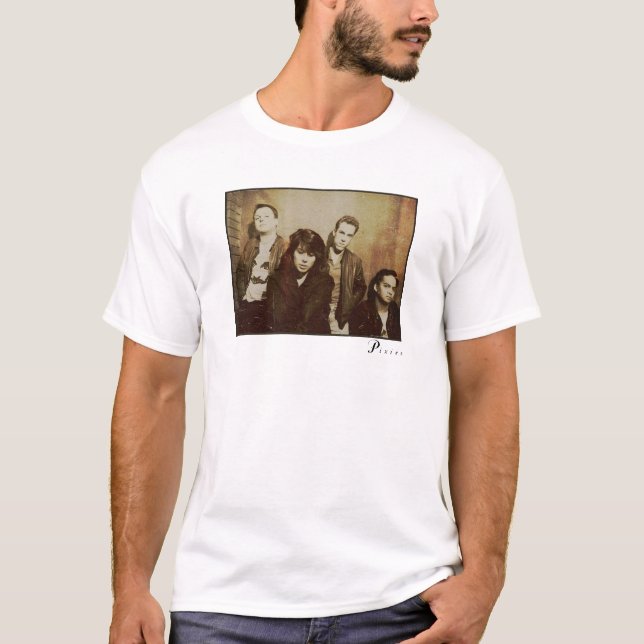 Camiseta Pixies (Frente)
