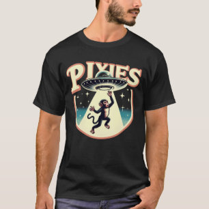 Camiseta Pixies - Este macaco foi para o espaço