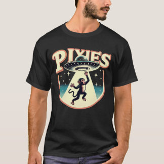 Camiseta Pixies - Este macaco foi para o espaço