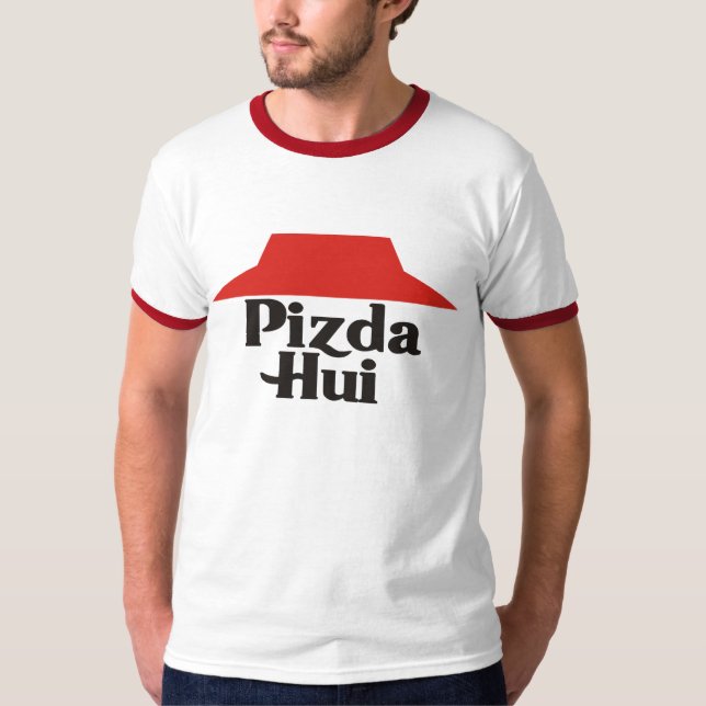 Camiseta Pizda Hui (Frente)