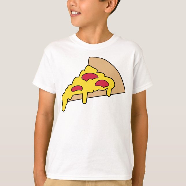 Camiseta Pizza (Frente)