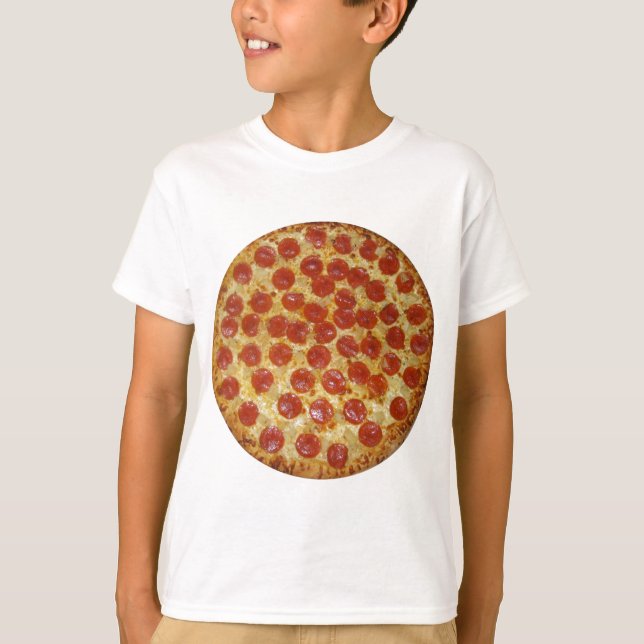 Camiseta Pizza (Frente)