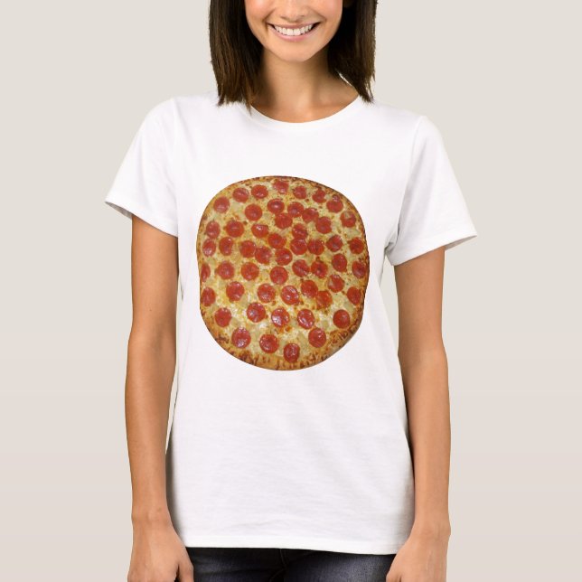 Camiseta Pizza (Frente)