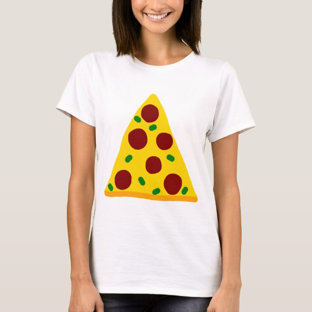 Camiseta Pizza (Frente)