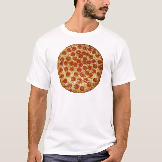 Camiseta Pizza (Frente)