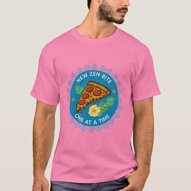 Camiseta pizza (Frente)