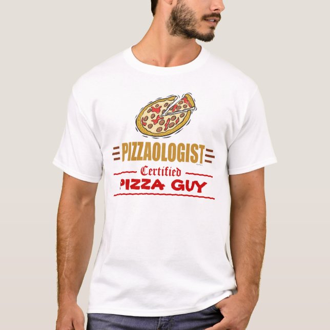 Camiseta Pizza (Frente)