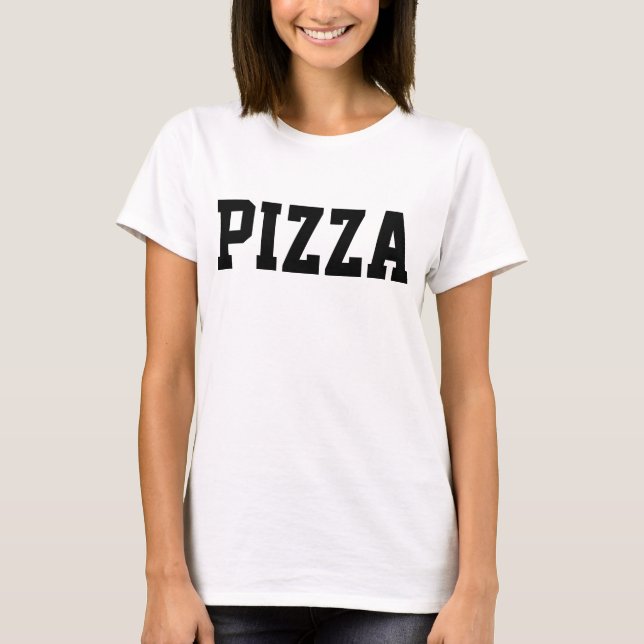 Camiseta Pizza (Frente)