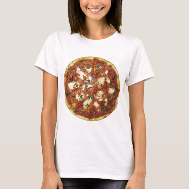 Camiseta Pizza! (Frente)