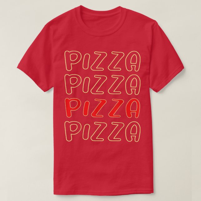 Camiseta Pizza4556 (Frente do Design)