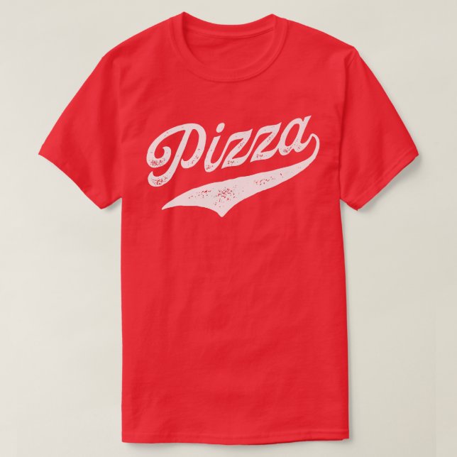Camiseta Pizza  1088  (Frente do Design)