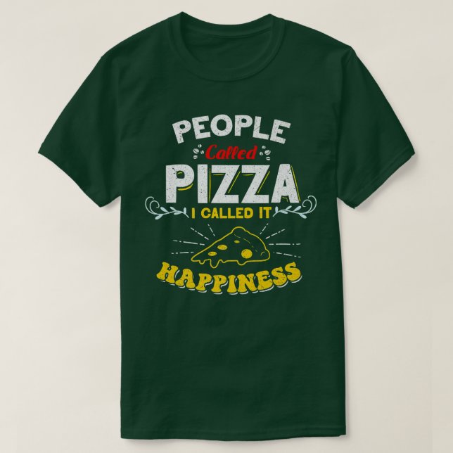 Camiseta Pizza 1091 (Frente do Design)