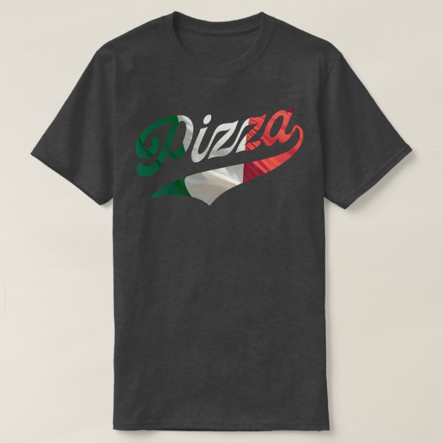 Camiseta Pizza 1093 (Frente do Design)